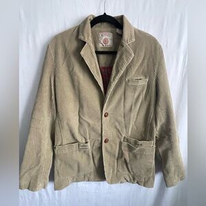 Vintage Buffalo David Bitton Tan Corduroy Blazer/Jacket Men’s Size M